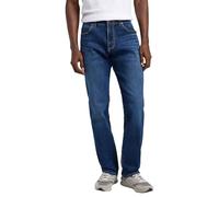 Lee Straight Fit XM, Jeans Uomo, Midmoor, 36W / 32L
