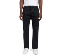 Lee Straight Fit Xm, Jeans Uomo, Nero, 32W / 34L