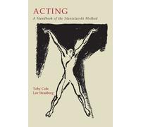 Lee Strasberg Acting (Tascabile)