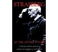 Strasberg at the Actors Studio: Tape-Recorded Sessions