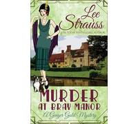 Lee Strauss Murder at Bray Manor (Tascabile) Ginger Gold Mystery