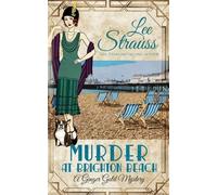 Lee Strauss Murder at Brighton Beach (Tascabile) Ginger Gold Mystery