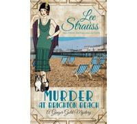 Lee Strauss Murder at Brighton Beach (Tascabile) Ginger Gold Mystery