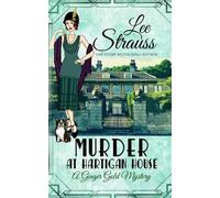 Lee Strauss Murder at Hartigan House (Tascabile) Ginger Gold Mystery