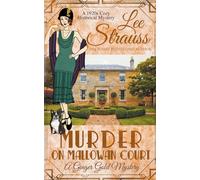Lee Strauss Murder at Mallowan Court (Tascabile) Ginger Gold Mystery