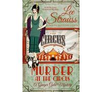 Lee Strauss Murder at the Circus (Tascabile)