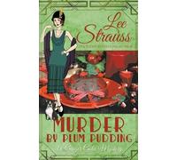 Lee Strauss Murder by Plum Pudding (Tascabile) Ginger Gold Mystery