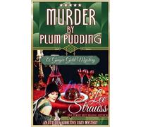 Lee Strauss Murder by Plum Pudding (Tascabile) Ginger Gold Mystery