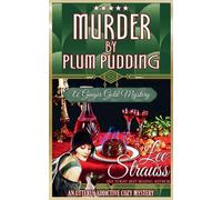 Lee Strauss Murder by Plum Pudding (Tascabile) Ginger Gold Mystery