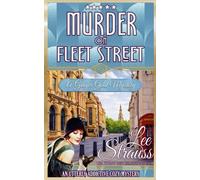 Lee Strauss Murder on Fleet Street (Tascabile) Ginger Gold Mystery