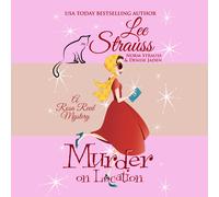 Lee Strauss Murder on Location (Tascabile) Rosa Reed Mystery