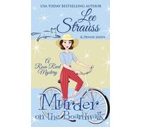 Lee Strauss Murder on the Boardwalk (Tascabile) Rosa Reed Mystery