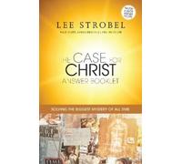 Lee Strobel The Case for Christ Answer Booklet (Tascabile) Answer Book Series