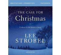 Lee Strobel The Case for Christmas Bible Study Guide + Streaming Vid (Tascabile)