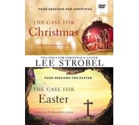 Lee Strobel The Case for Christmas/The Case for Easter Video Study (DVD)