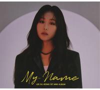 Lee Su Jeong My Name (CD)