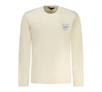 Lee, ,Sweatshirts & Hoodies ,Uomo ,Beige ,L SWS Crew Long Sleeve Sweatshirt
