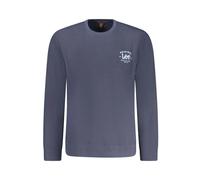 Lee, ,Sweatshirts & Hoodies ,Uomo ,Blu ,L Maglione Uomo in Cotone Blu