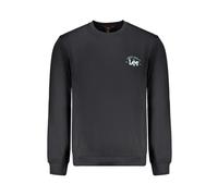 Lee, ,Sweatshirts & Hoodies ,Uomo ,Nero ,XL Felpa Girocollo