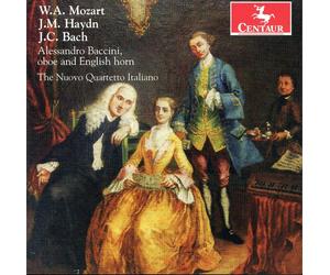 LEE T. MCQUILLAN / ARMAND QUALL Alessandro Baccini Oboe & English Horn (CD)