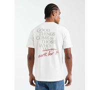 Lee - T-shirt da lavoro beige-Neutro L