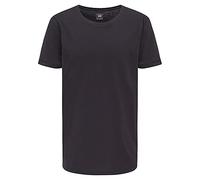 Lee T-Shirt da Uomo a Forma di tè, Nero delavé, M