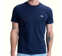 Lee T-Shirt da Uomo con Logo SS Patch, Blu Navy, M