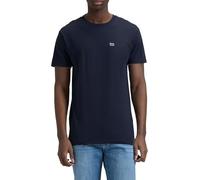 Lee T-Shirt da Uomo con Logo SS Patch, Blu Navy, M