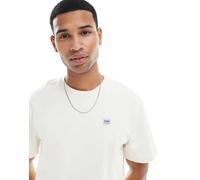 Lee - T-shirt écru con logo-Bianco XS