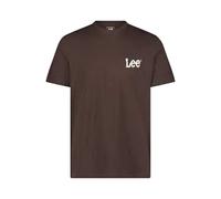 LEE T-Shirt Medium Wobbly Uomo Maglia Casual in Cotone Girocollo Manica Corta...