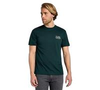 LEE T-Shirt Relaxed Uomo Ragazzo Mezza Manica Corta Maglietta Giro Collo