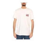 Lee - T-shirt Relaxed Vinyl - - Tops - Uomo - Bianco - S