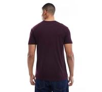 Lee Ultimate Pocket Tee T-Shirt, Vino Profondo, L Uomo