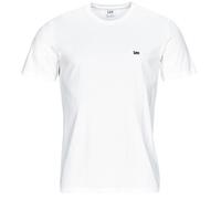 Lee T-shirt SS PATCH LOGO TEE in Bianco IT XXL