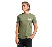LEE T-Shirt Wobbly logo Uomo Ragazzo Mezza Manica Corta Maglia Giro Collo