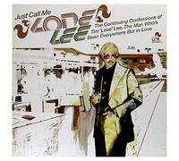Lee,Tim 'Love' - Just Call Me Lone Lee
