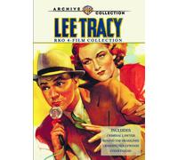 Lee Tracy Rko Collection 4 Film Su 2 Dischi Penale Lawyer, Schiantarsi Hollywood