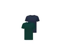 Lee Twin Pack Crew, Jade Forest Mood Indigo, L