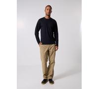 Lee - Twin Pack Crew Ls Nero - Abbigliamento L Nero