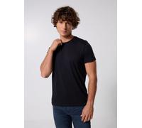 T-shirt Lee Basic manica corta nero bianco (2 unità) - XL