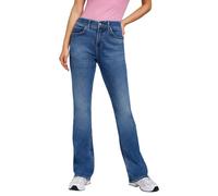 Lee Ulc Bootcut Jeans, Blu (Indaco Facet), 28W / 31L Donna