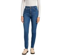 Lee Ulc Skinny Jeans da Donna, Formato Blu, 27 W/33 L
