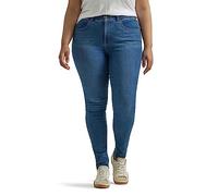 Lee Ulc Skinny Jeans da Donna, Formato Blu, 40 IT (26W/33L)