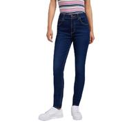 Lee Ulc Skinny Jeans, Deepest Dark, 48 IT (34W/33L) Donna
