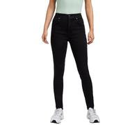 Lee Ulc Skinny Jeans, Nero, 33W x 33L Donna
