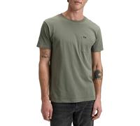 Lee Ultimate Pocket Tee Canottiera, Lichene Oliva, L Uomo