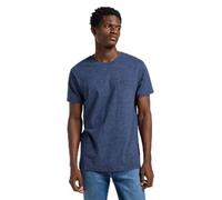 Lee Ultimate Pocket Tee T-Shirt, Navy Mele, XXL Uomo