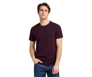 Lee Ultimate Pocket Tee, Vino Profondo, M