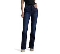 Lee Ultra Lux Comfort with Flex Motion Bootcut Jean Jeans, brivido Principale, 48 IT Petite Donna