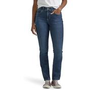 Lee Ultra Lux Comfort with Flex Motion Straight Leg Jean Jeans, Saluta Il Giorno, 48 Corto Donna